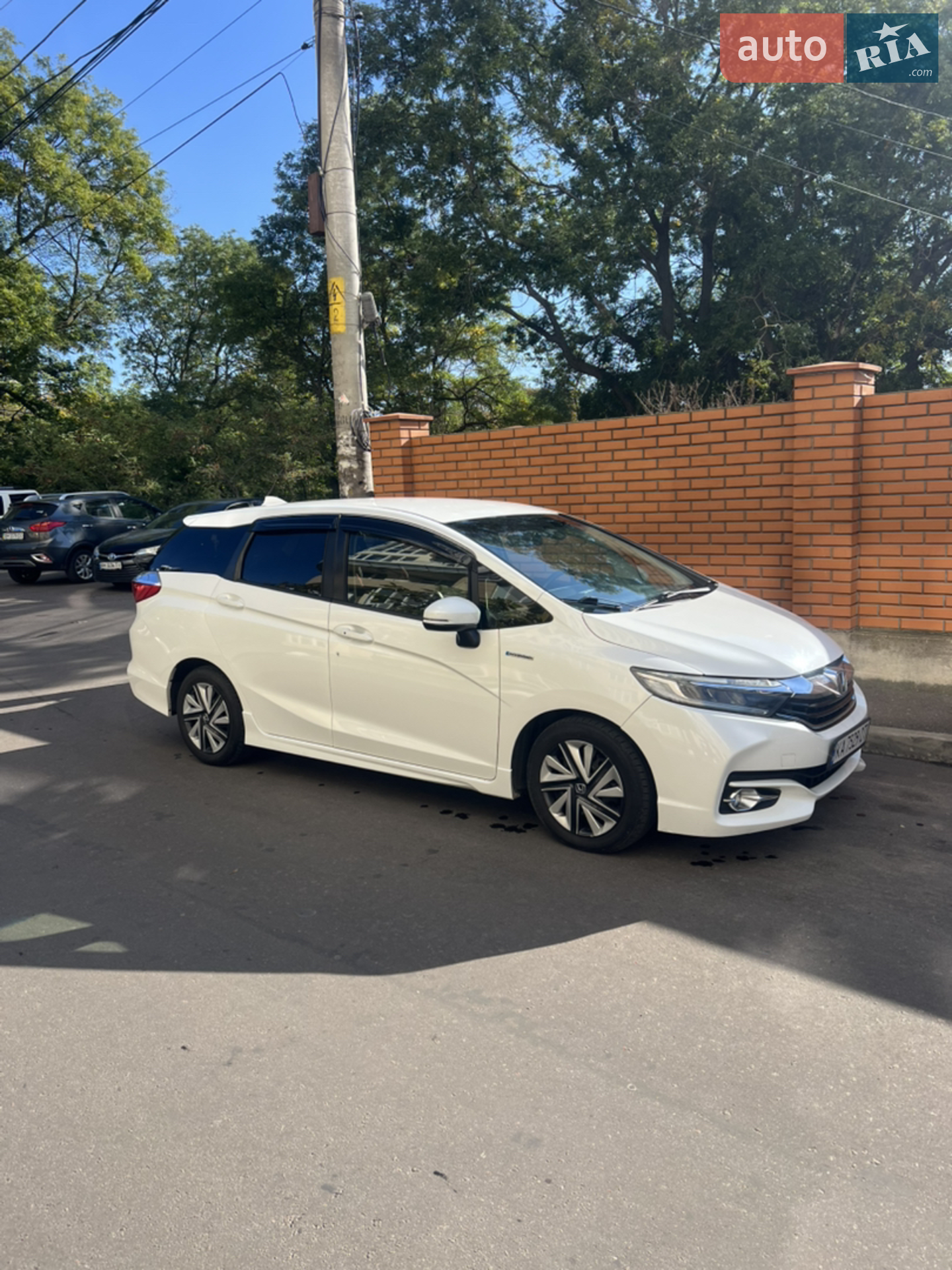 Honda Shuttle, 2016