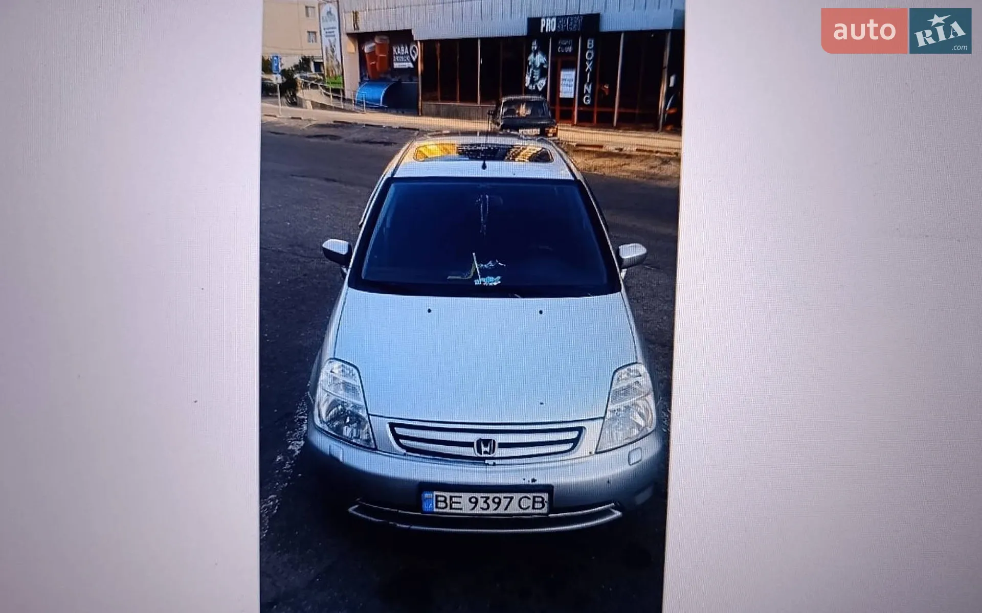 Honda Stream, 2002