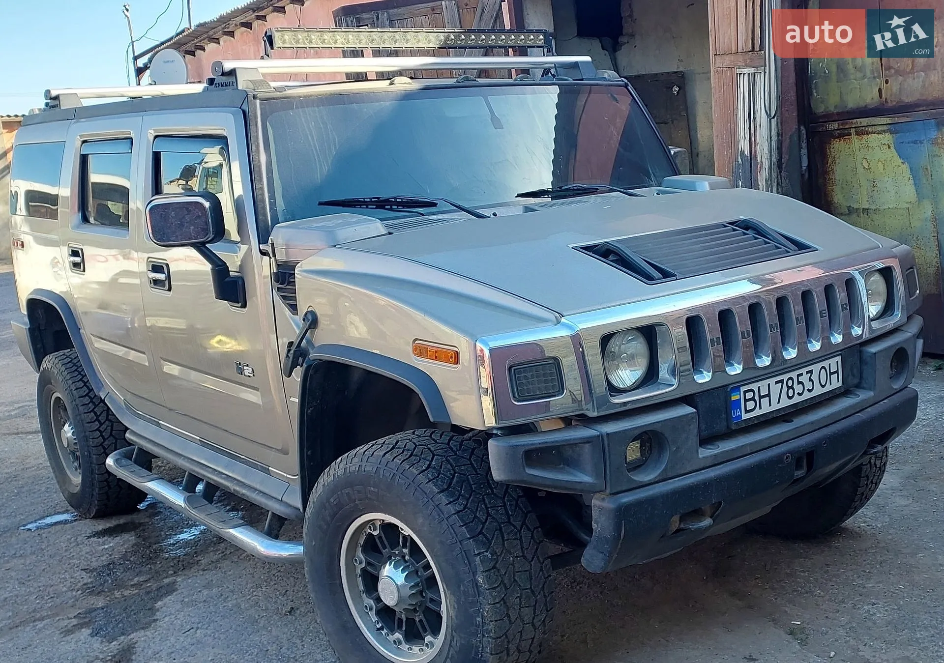 Hummer H2, 2004
