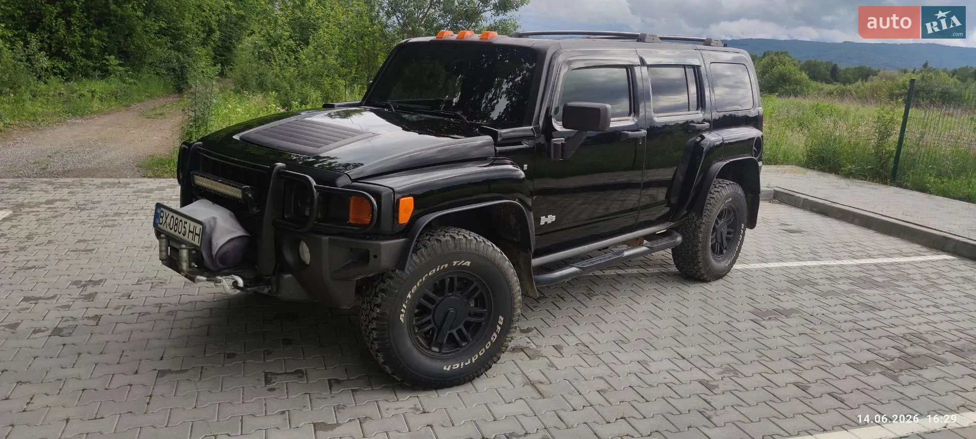 Hummer H3, 2006