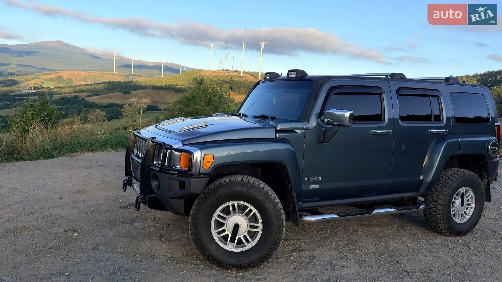 Hummer H3, 2005