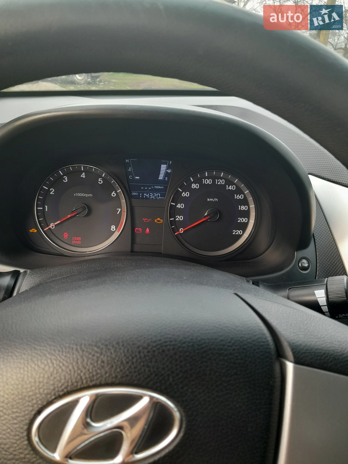 Hyundai Accent, 2011