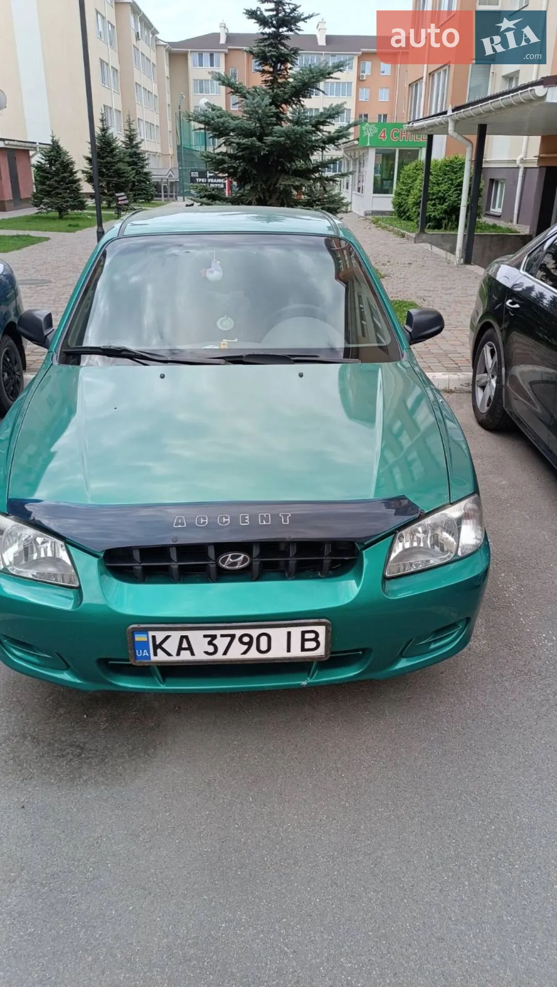 Hyundai Accent, 2000