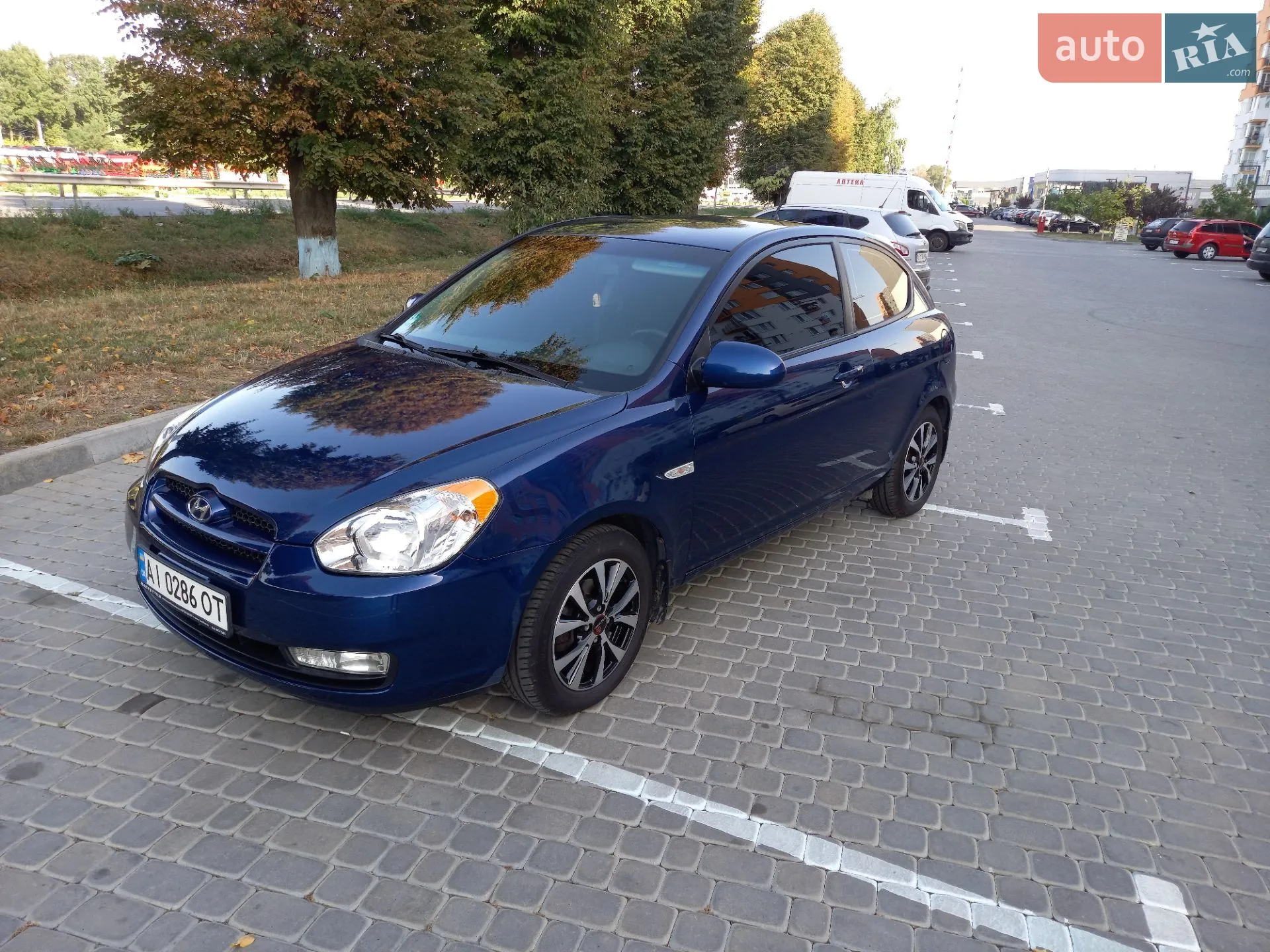 Hyundai Accent, 2007