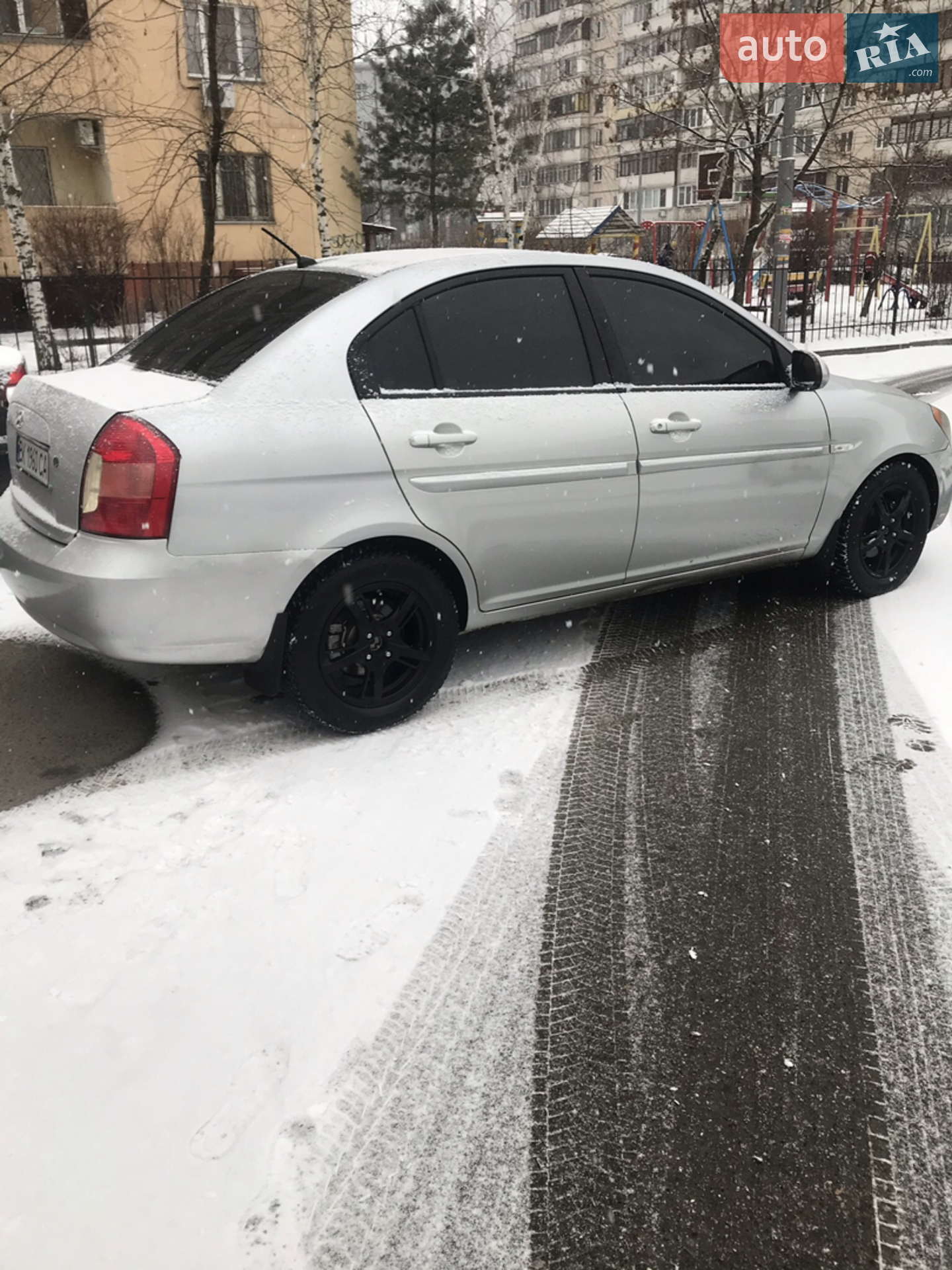 Hyundai Accent, 2008