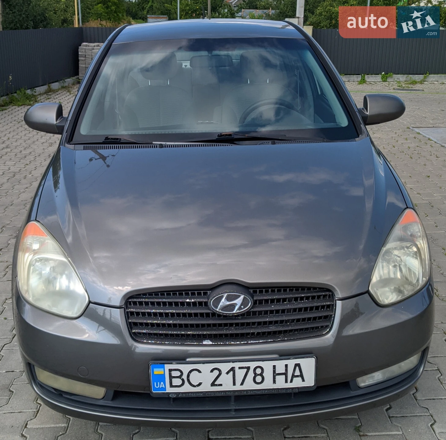 Hyundai Accent, 2008