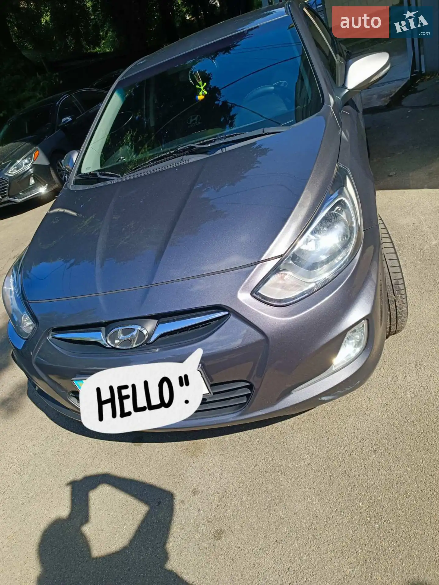 Hyundai Accent, 2012