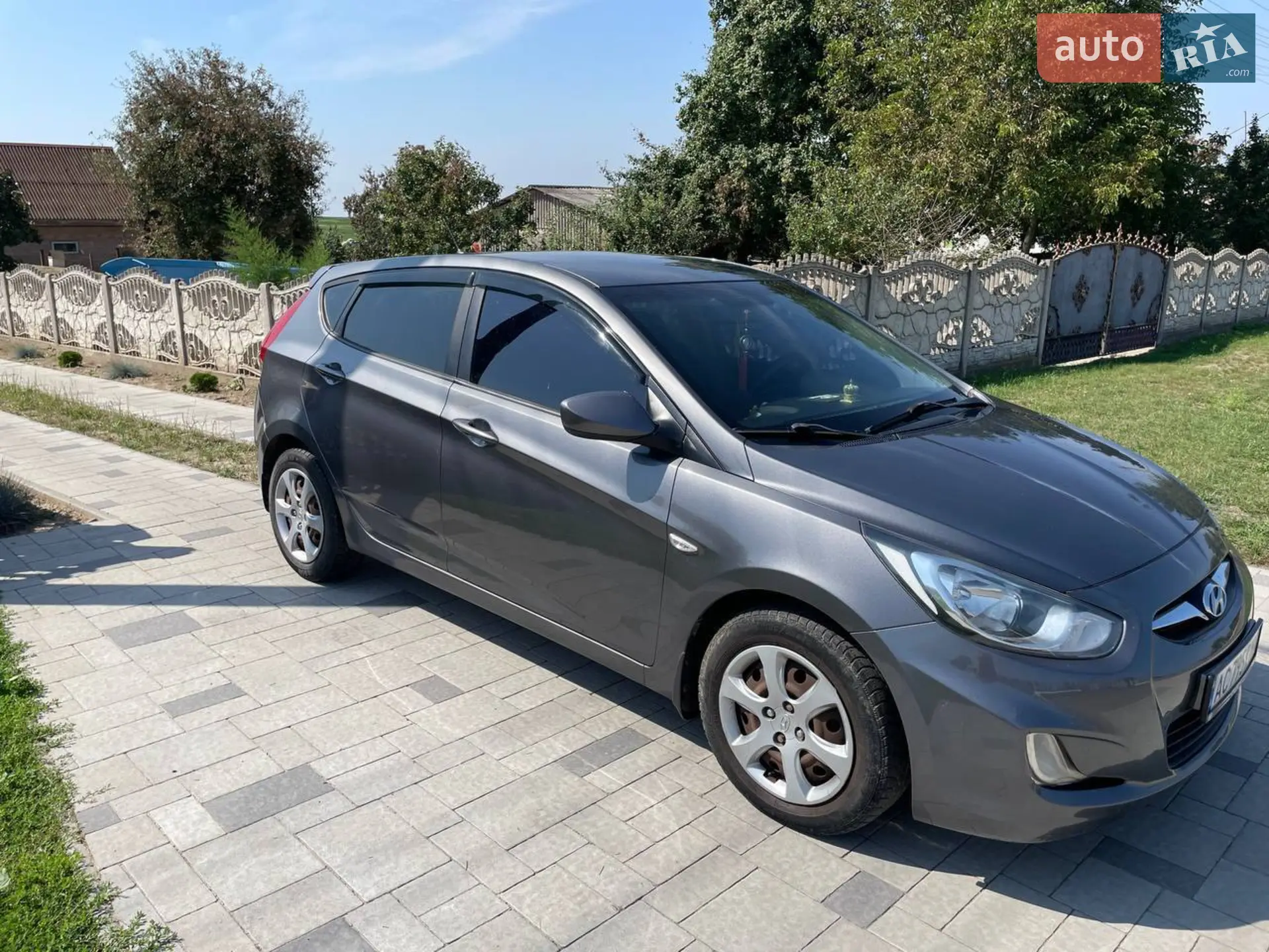 Hyundai Accent, 2012