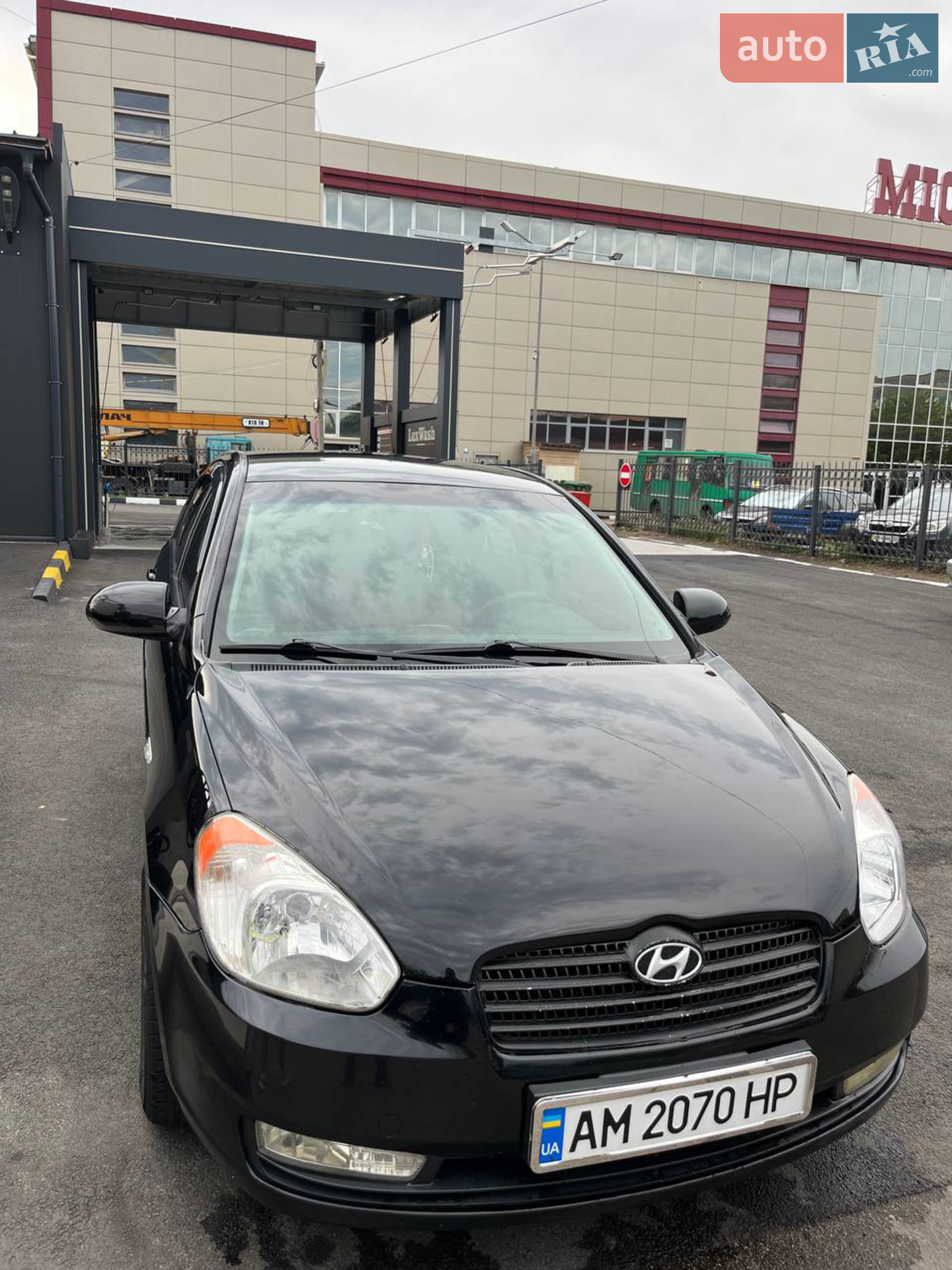 Hyundai Accent, 2008