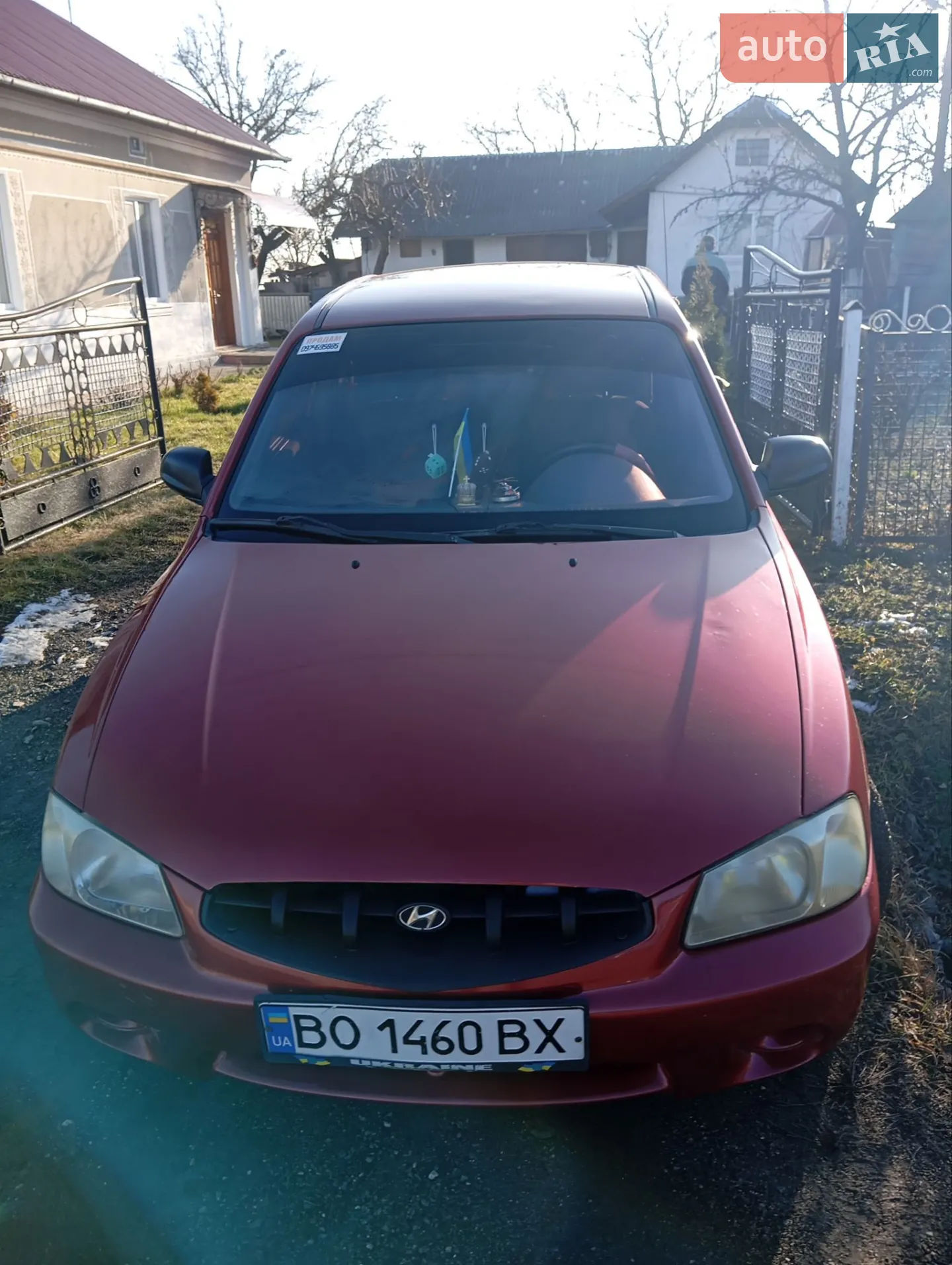 Hyundai Accent, 2000