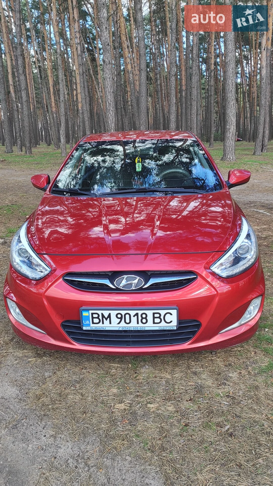 Hyundai Accent, 2013