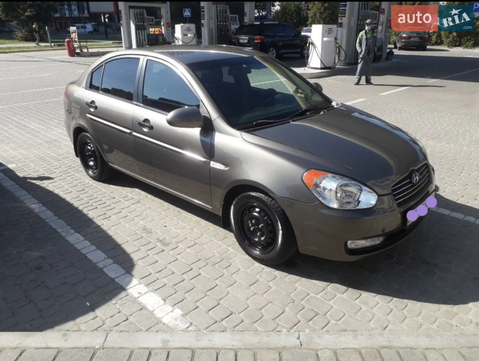 Hyundai Accent, 2008
