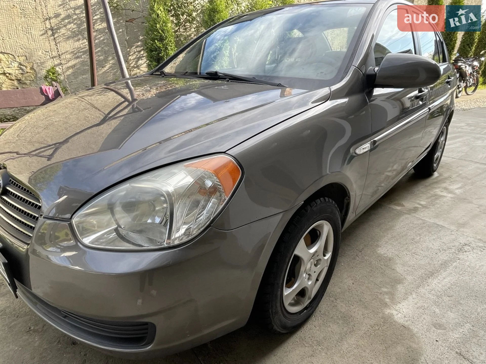 Hyundai Accent, 2008