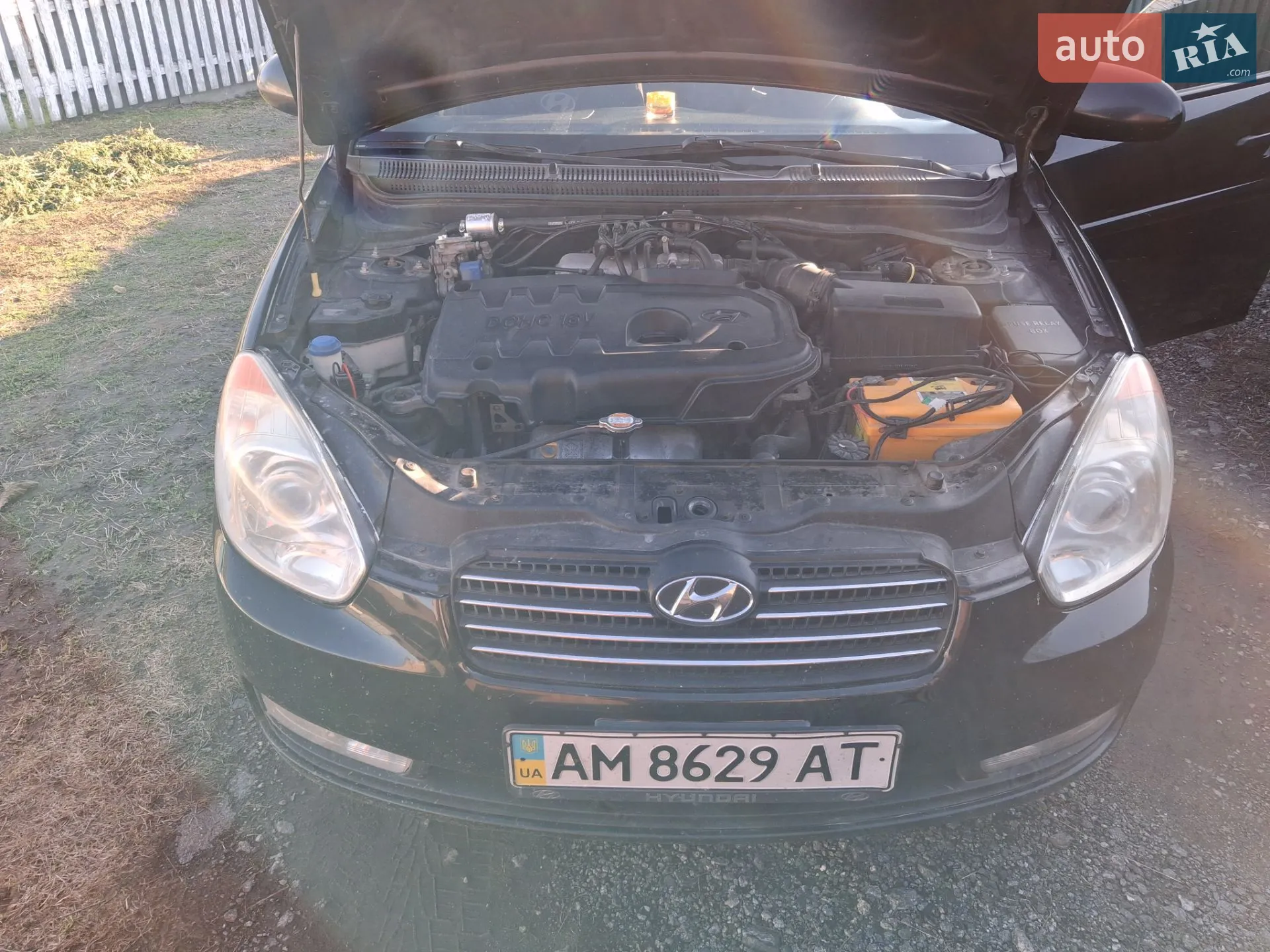 Hyundai Accent, 2008