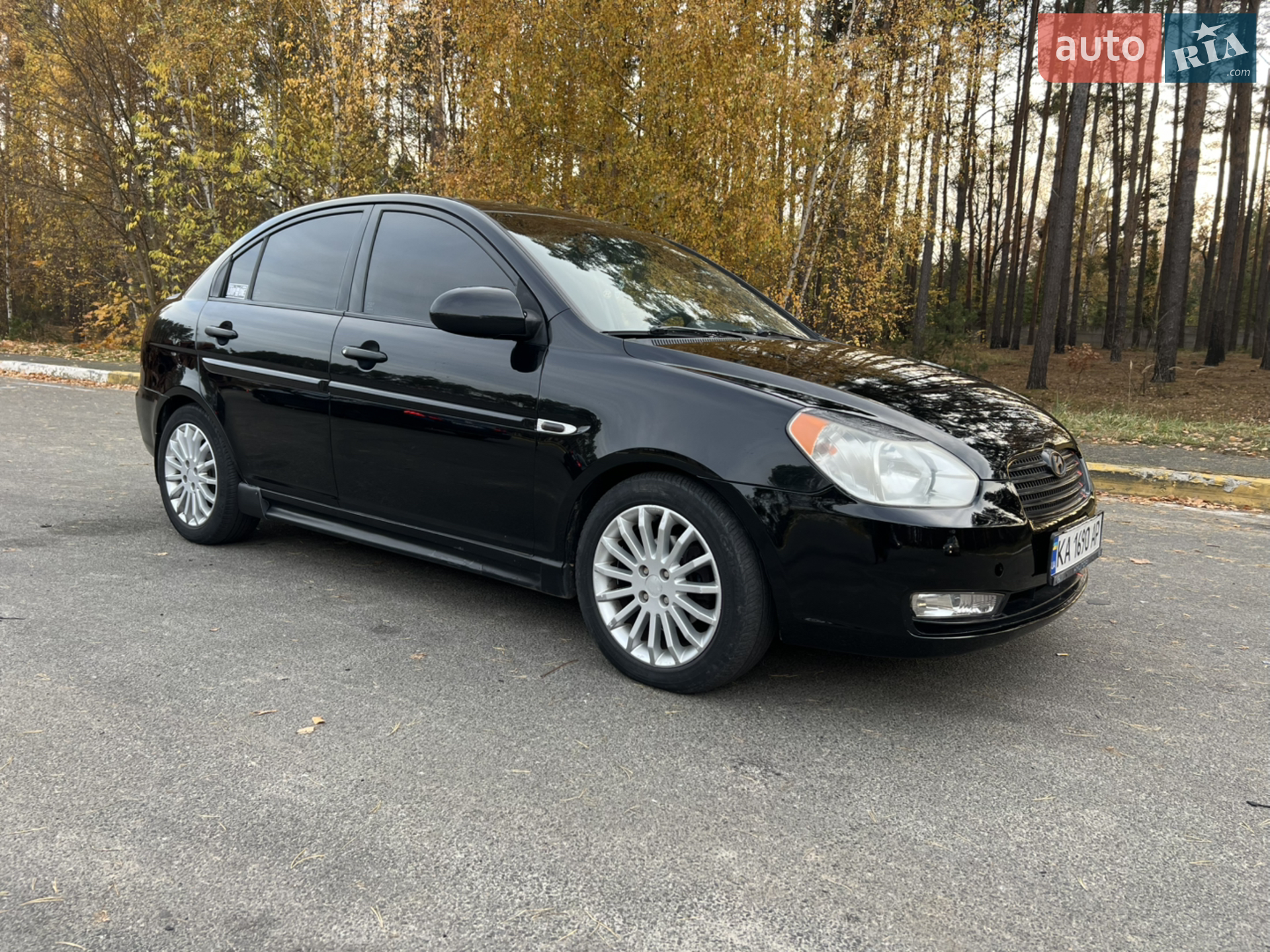 Hyundai Accent, 2008
