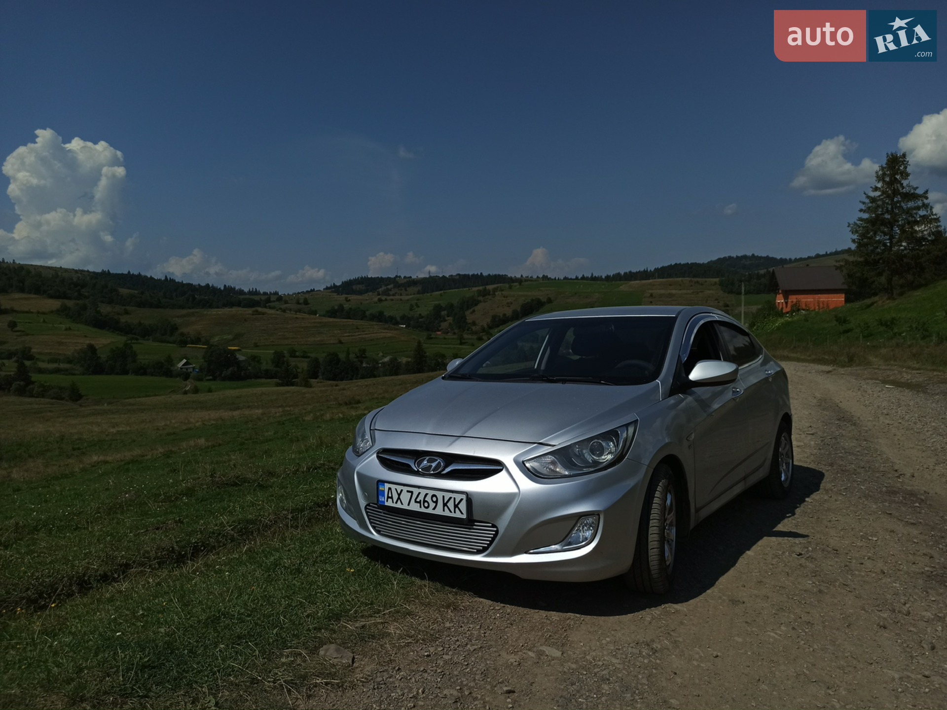 Hyundai Accent, 2012