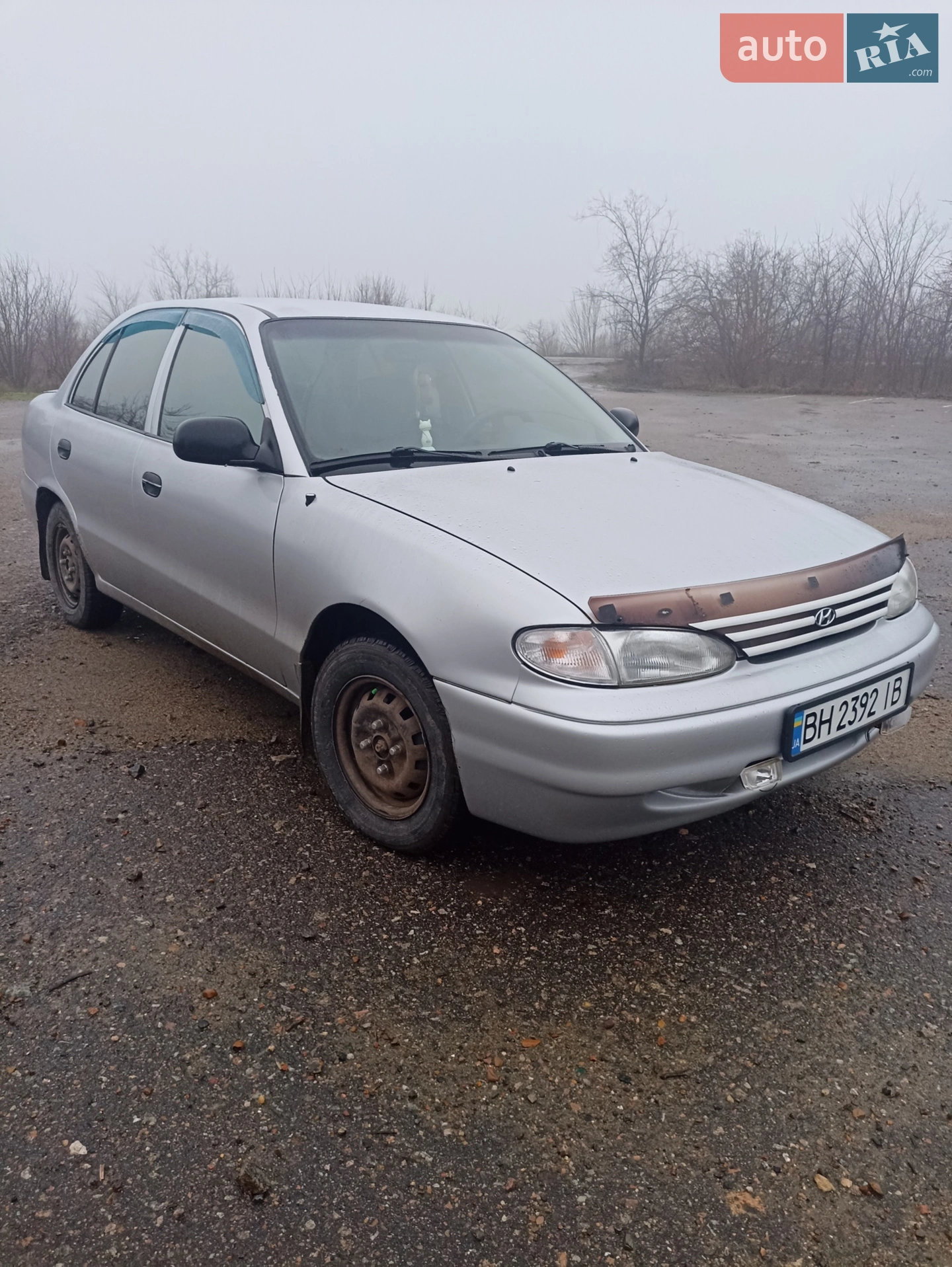 Hyundai Accent, 1995