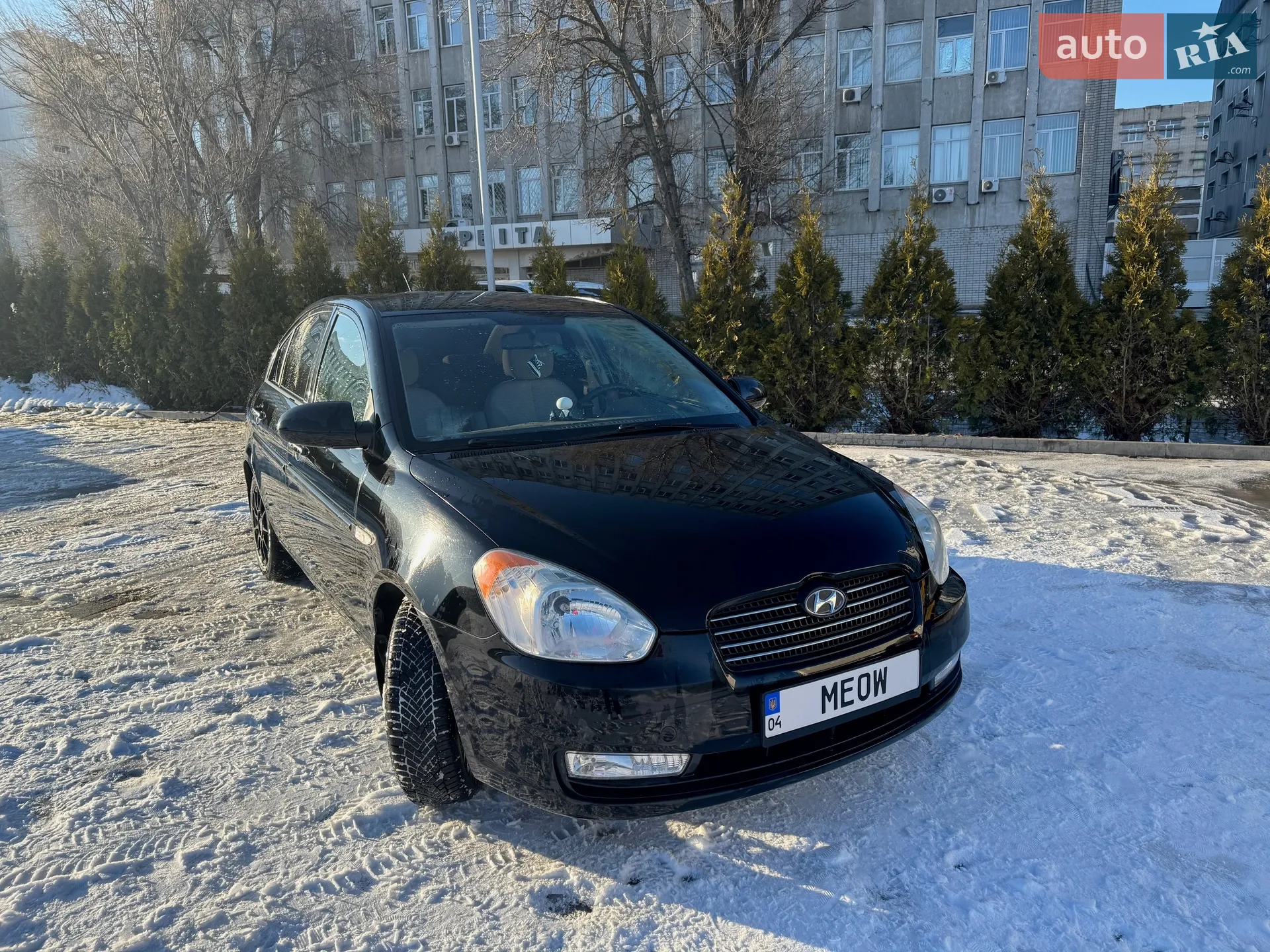 Hyundai Accent, 2008