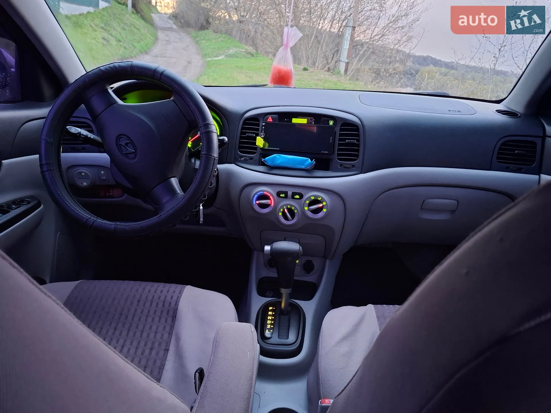 Hyundai Accent, 2008