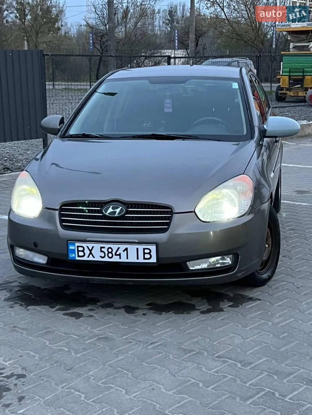Hyundai Accent, 2008