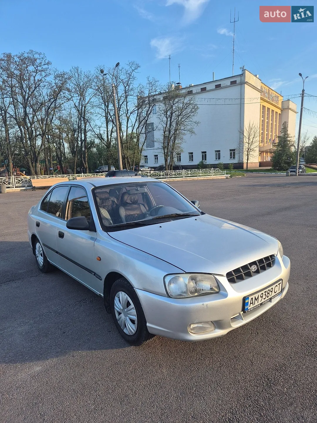 Hyundai Accent, 2005