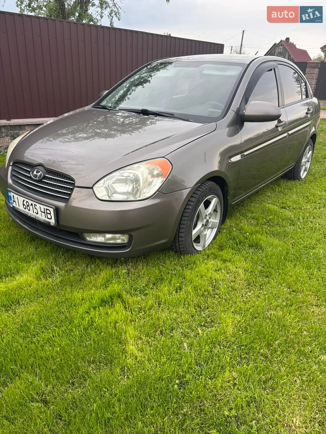 Hyundai Accent, 2008