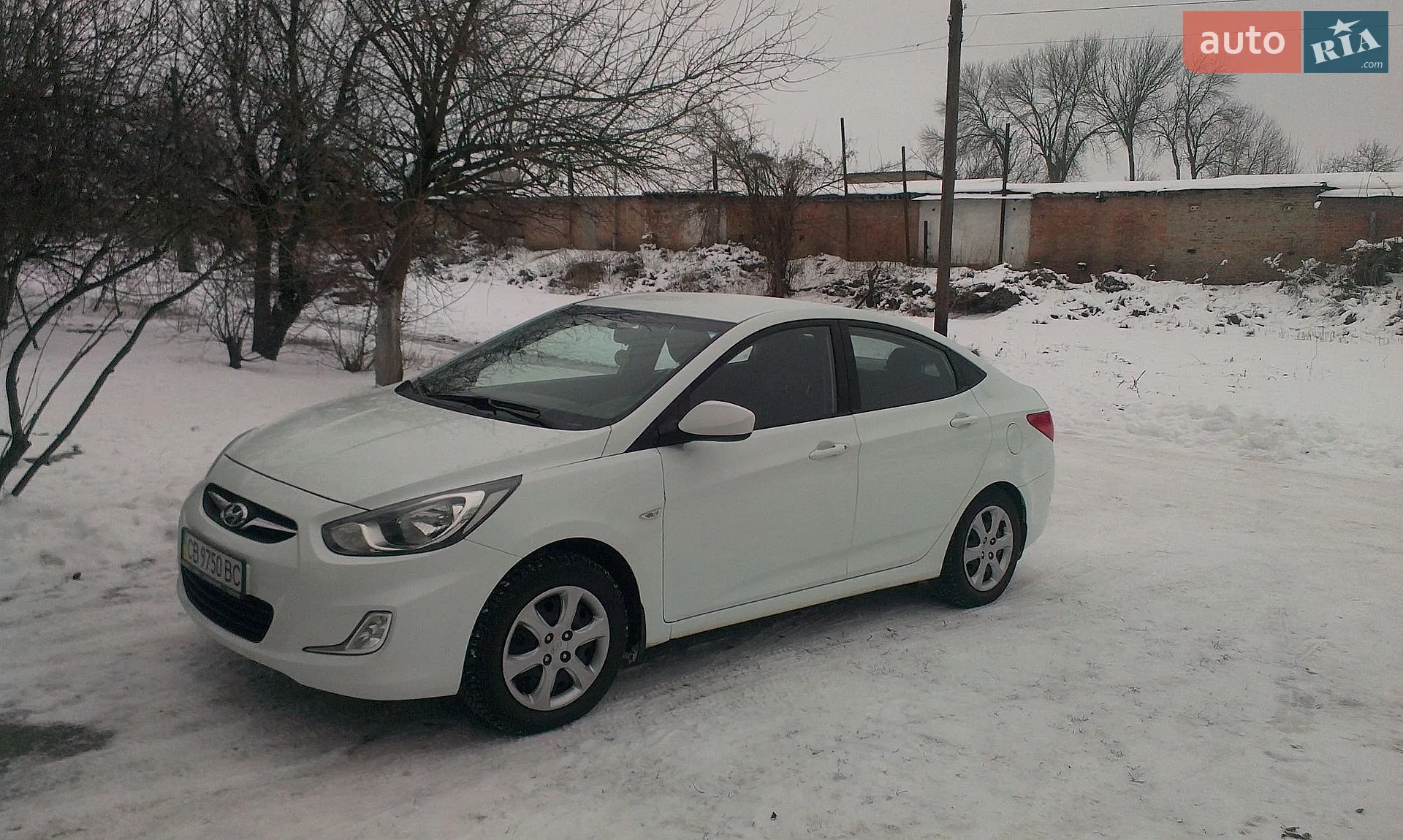 Hyundai Accent, 2012