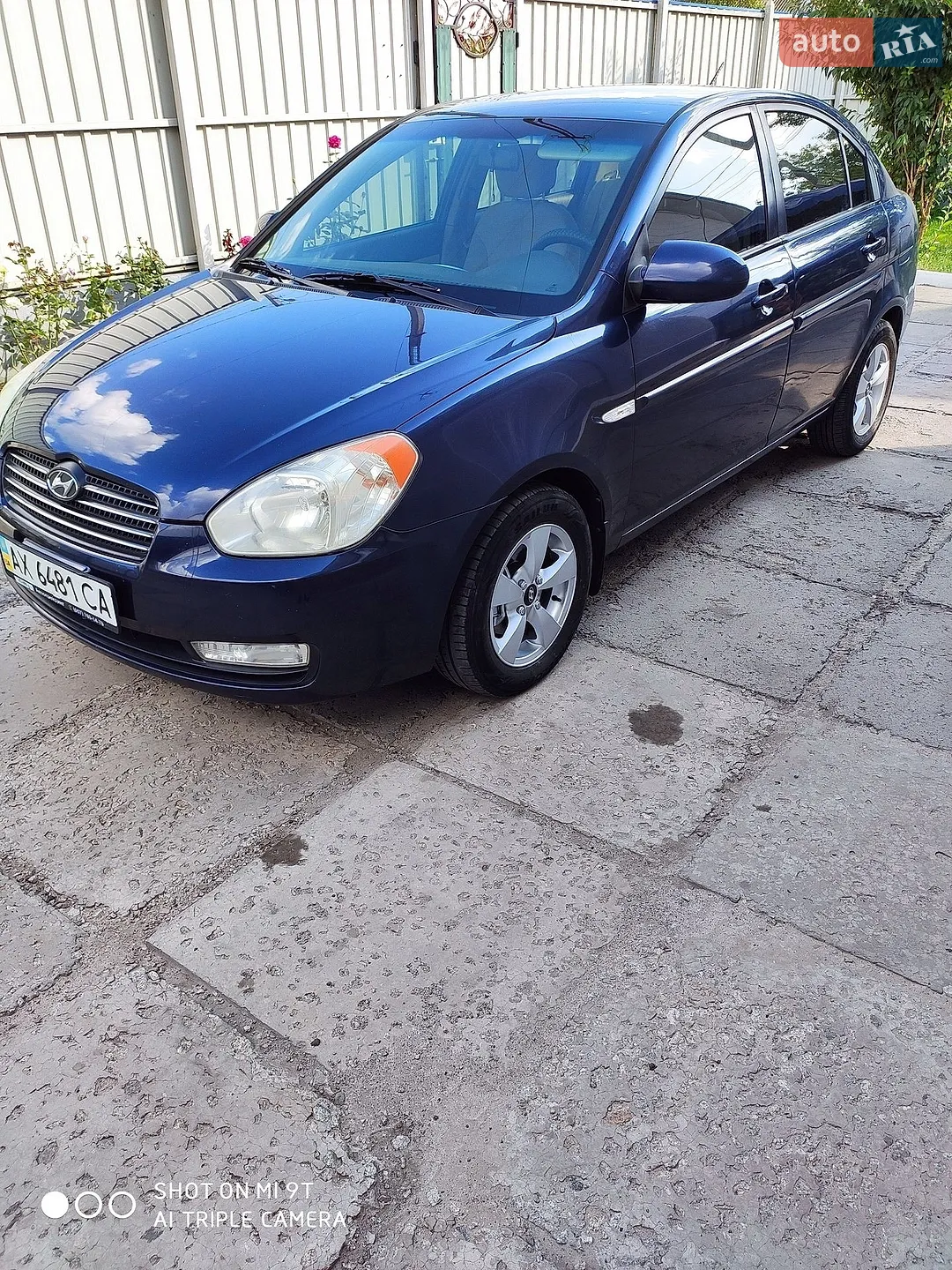 Hyundai Accent, 2008
