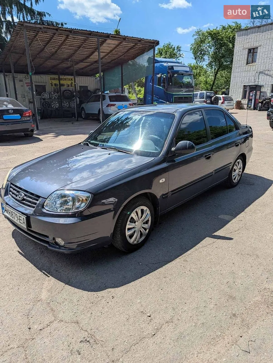 Hyundai Accent, 2005