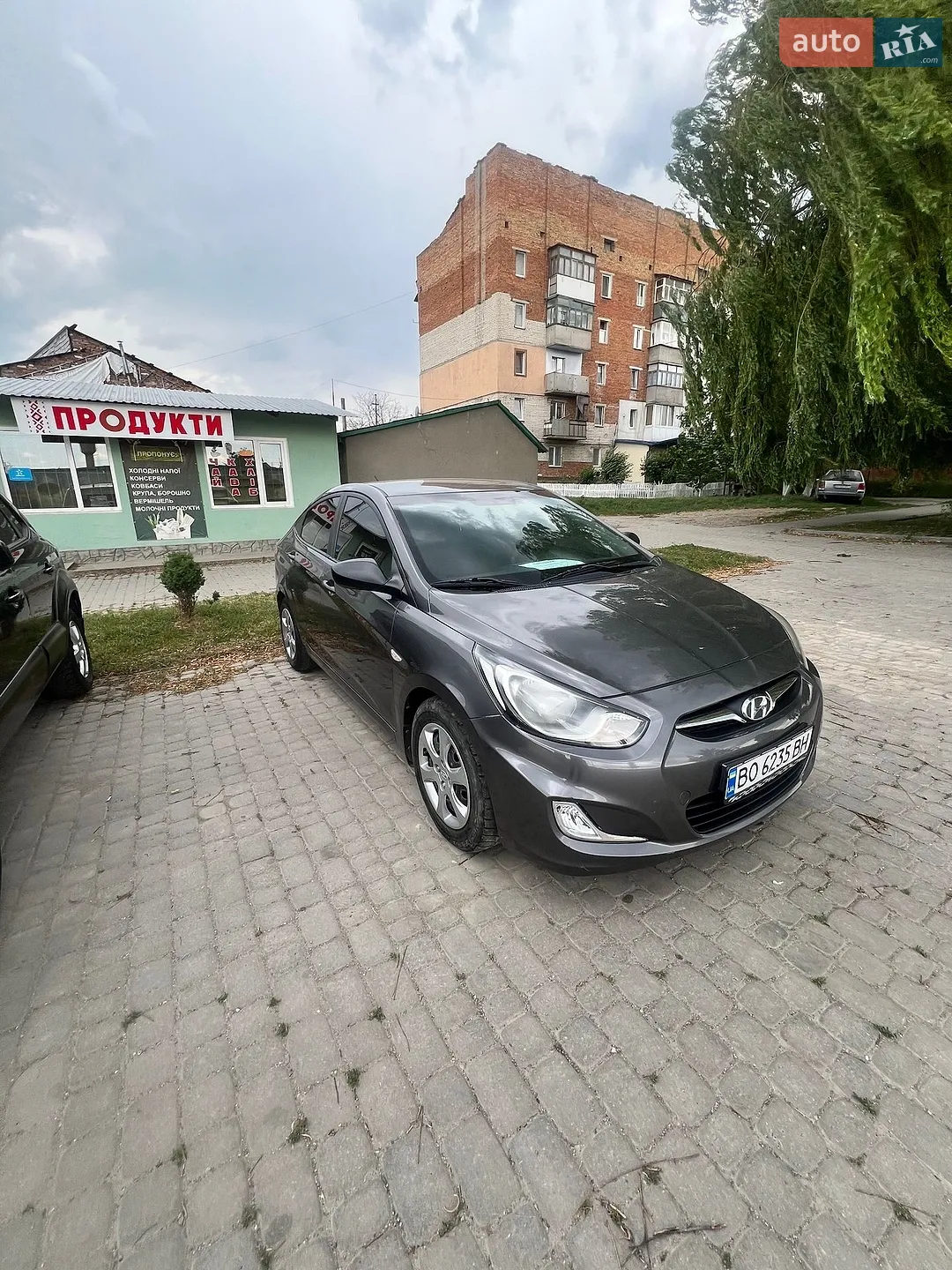Hyundai Accent, 2012