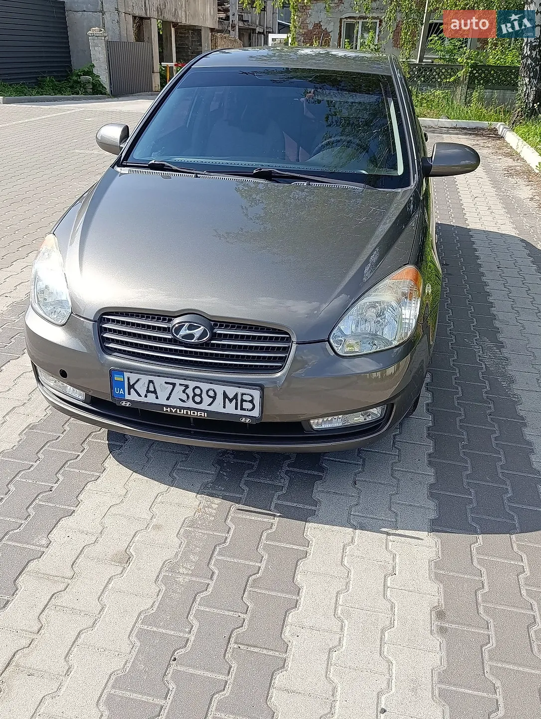 Hyundai Accent, 2008