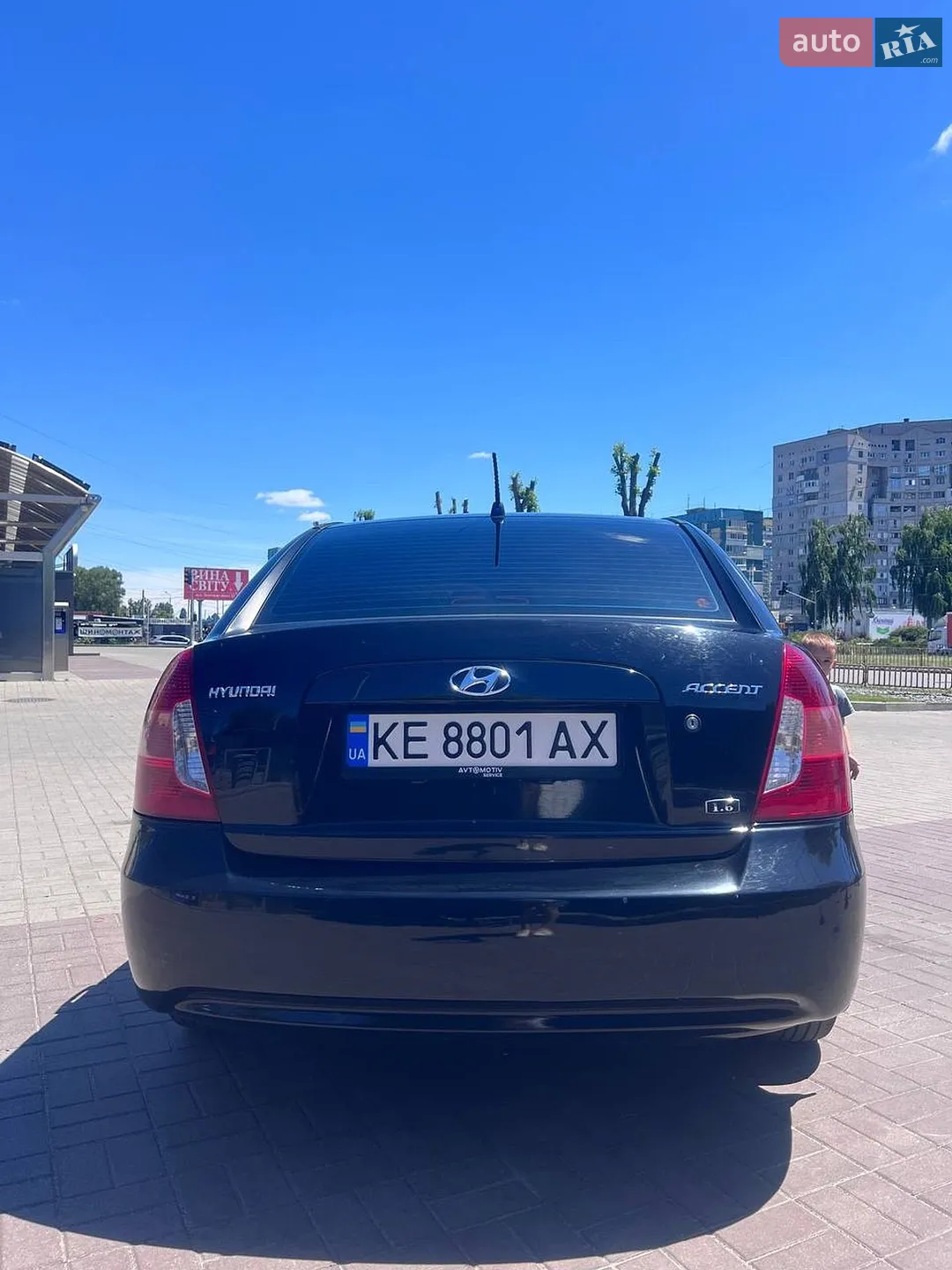 Hyundai Accent, 2007