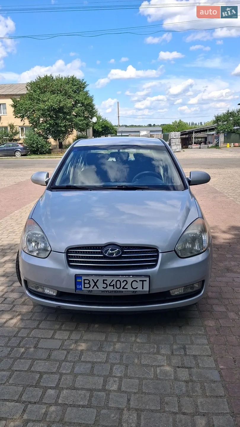 Hyundai Accent, 2007