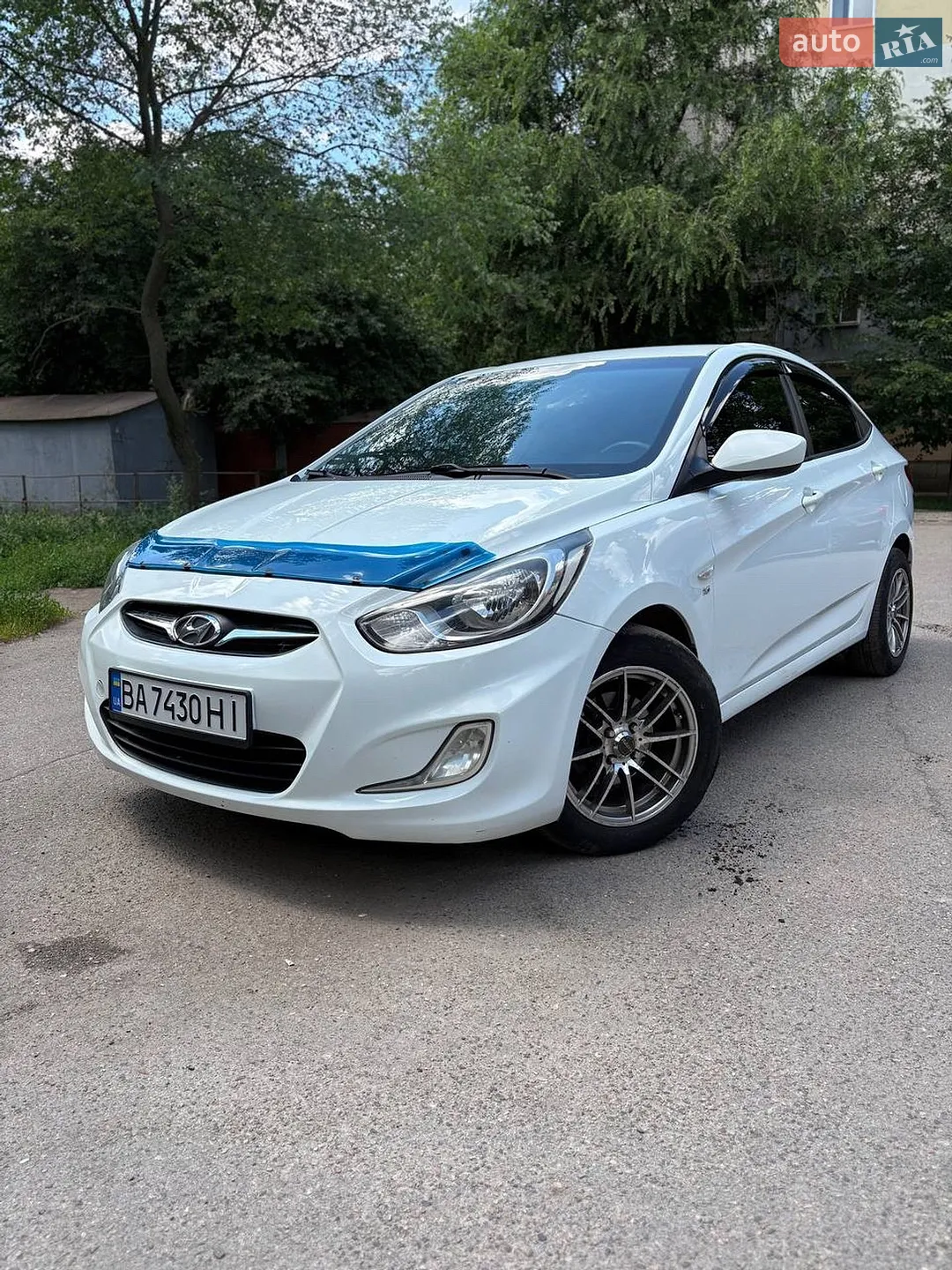 Hyundai Accent, 2012