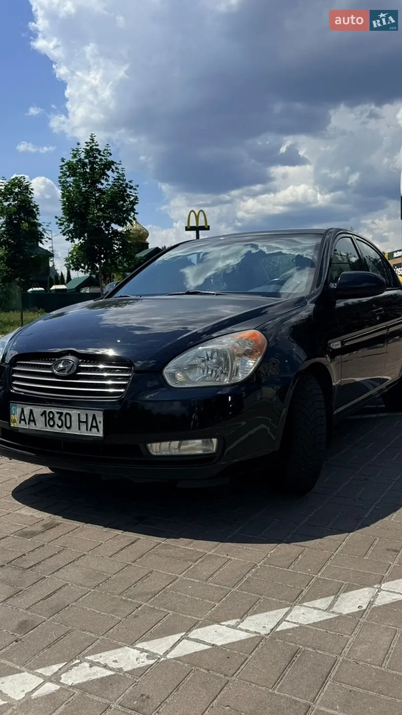Hyundai Accent, 2008