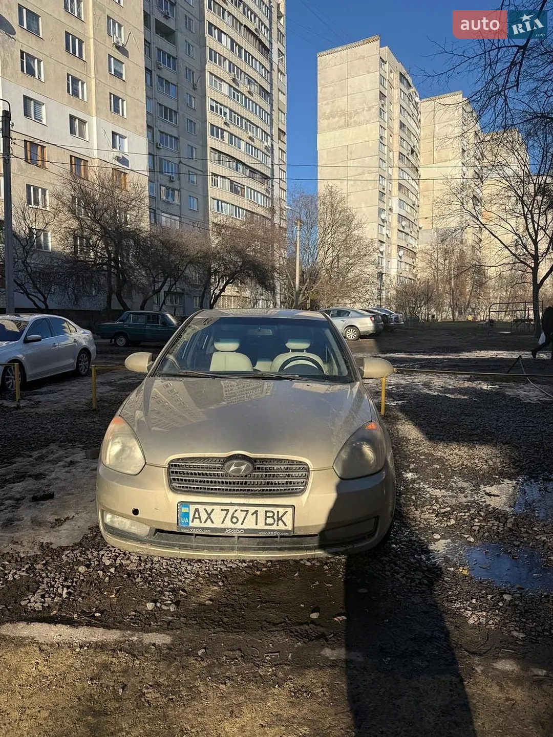 Hyundai Accent, 2008