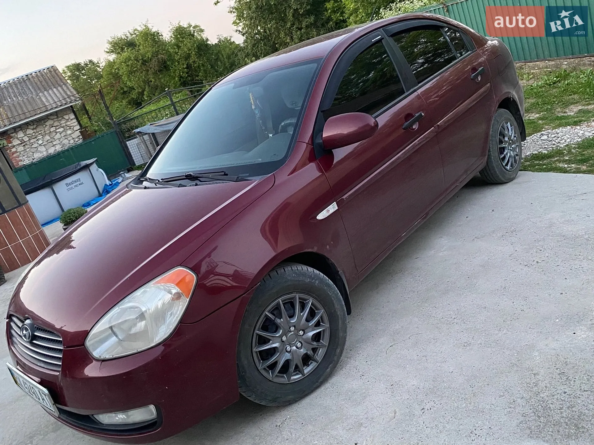 Hyundai Accent, 2008