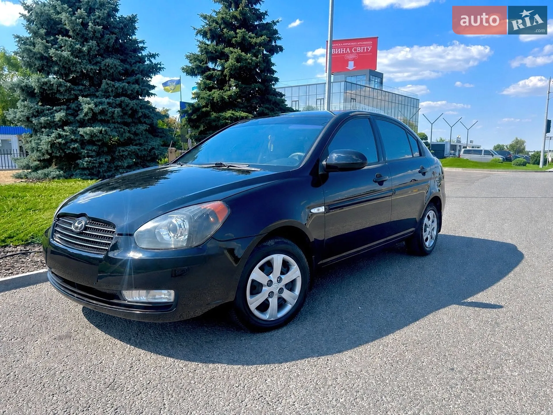 Hyundai Accent, 2008