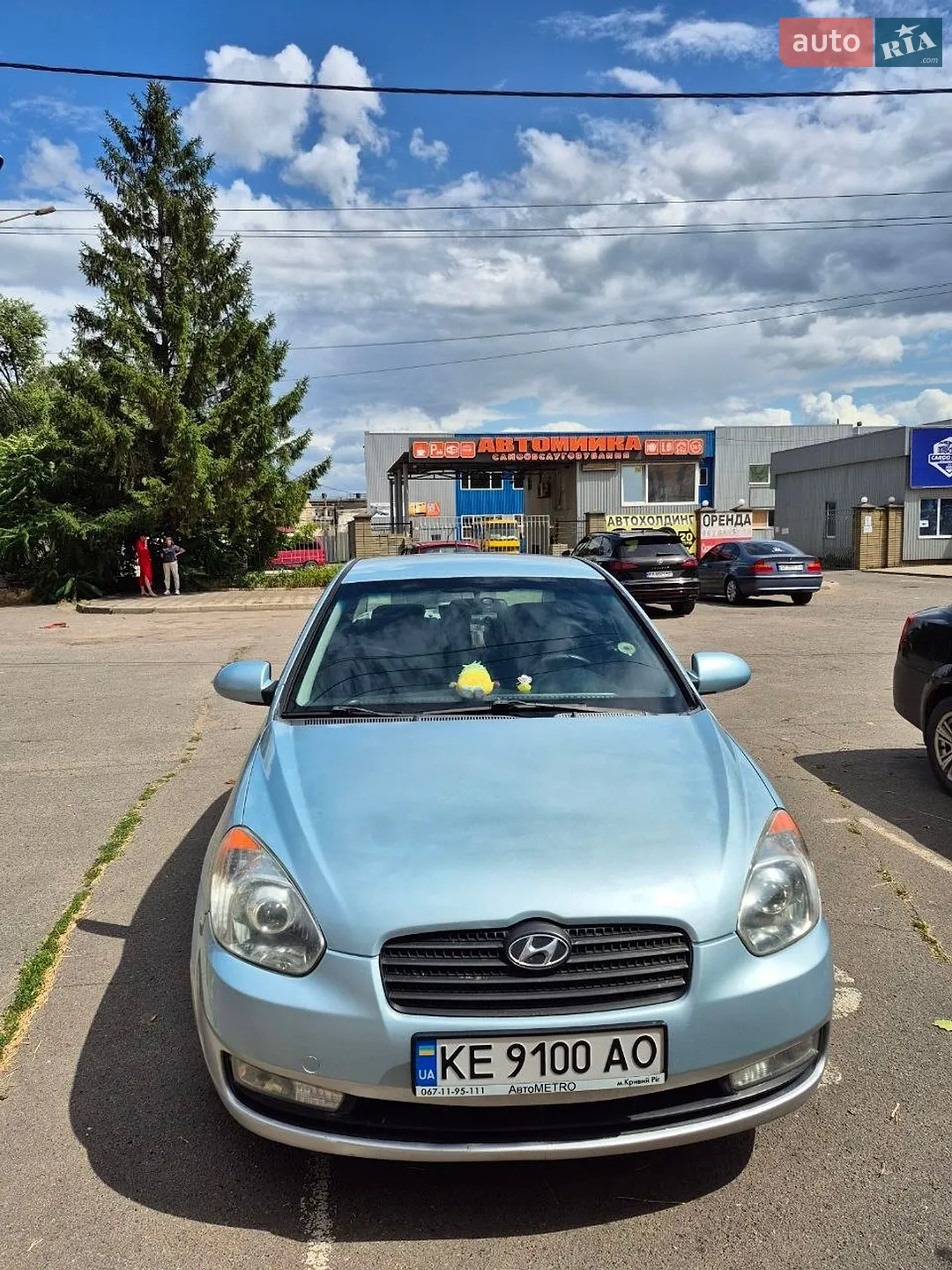 Hyundai Accent, 2008