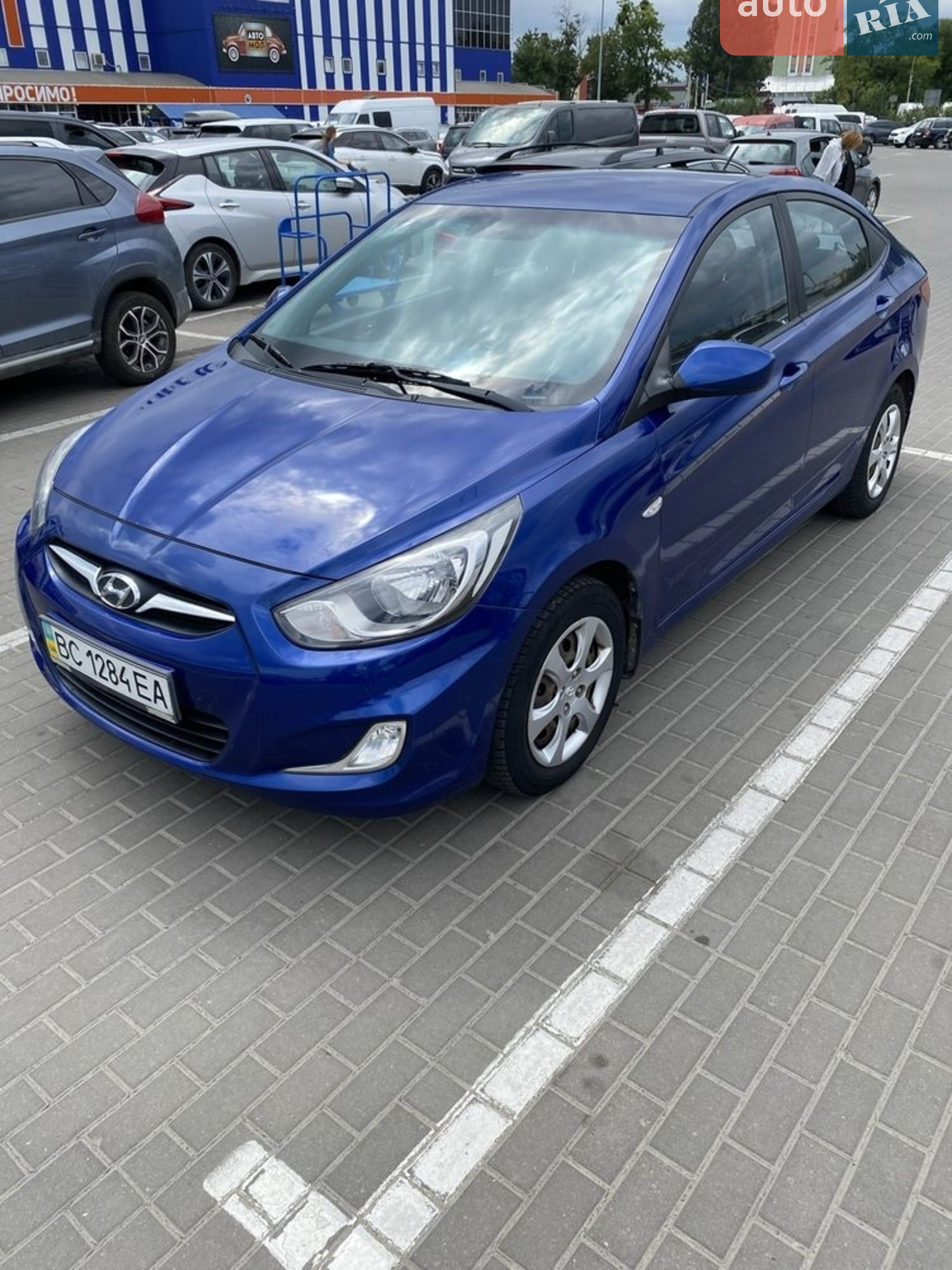 Hyundai Accent, 2012