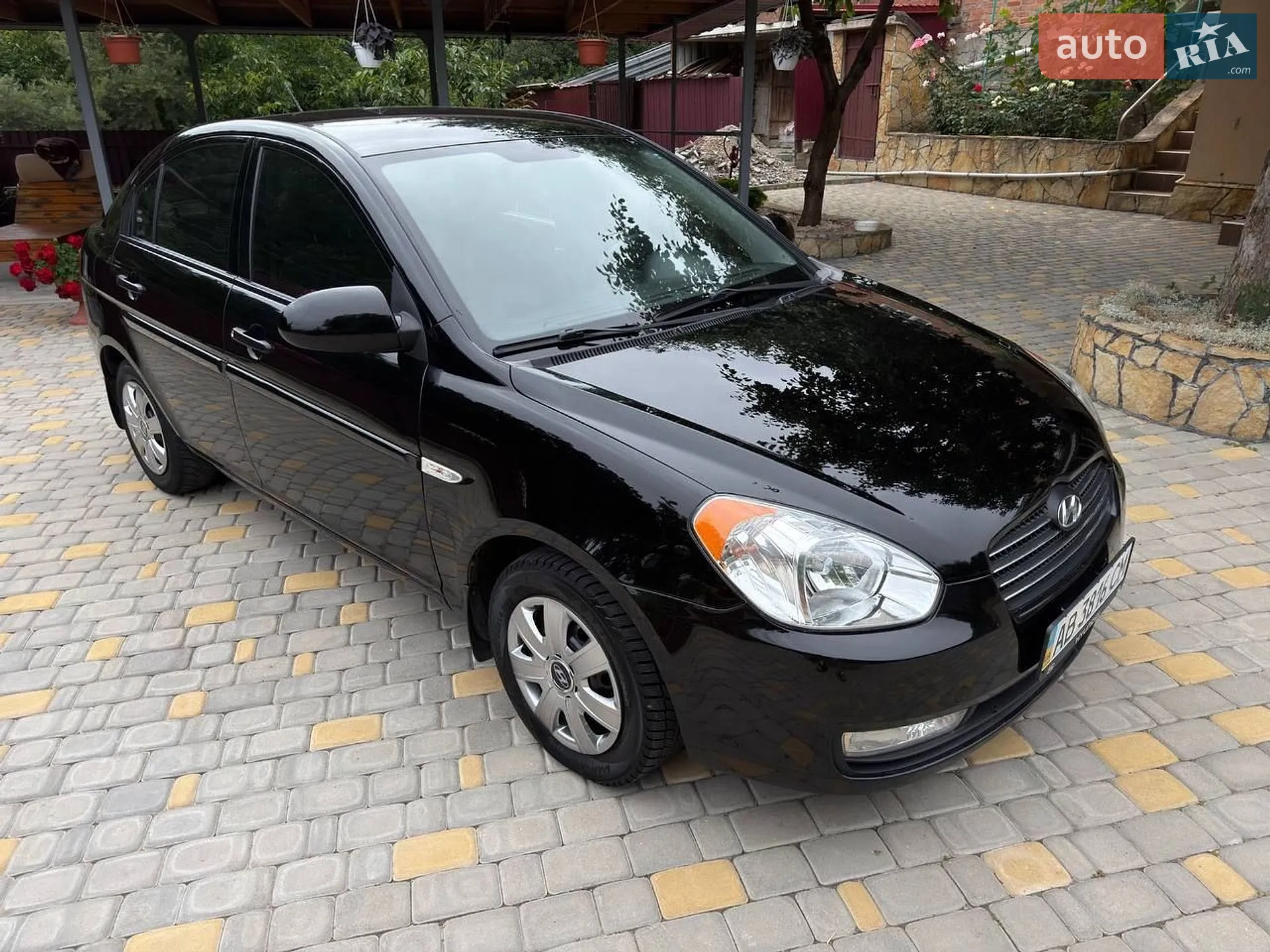 Hyundai Accent, 2008