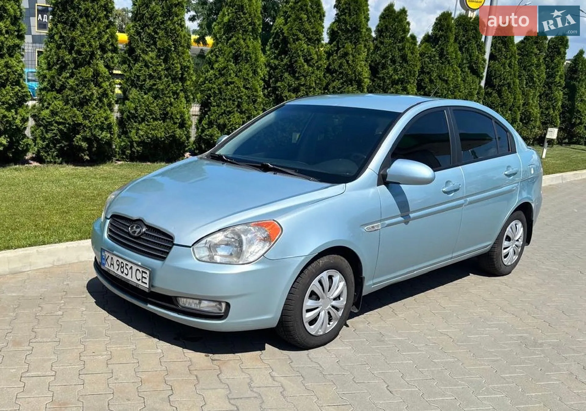 Hyundai Accent, 2008