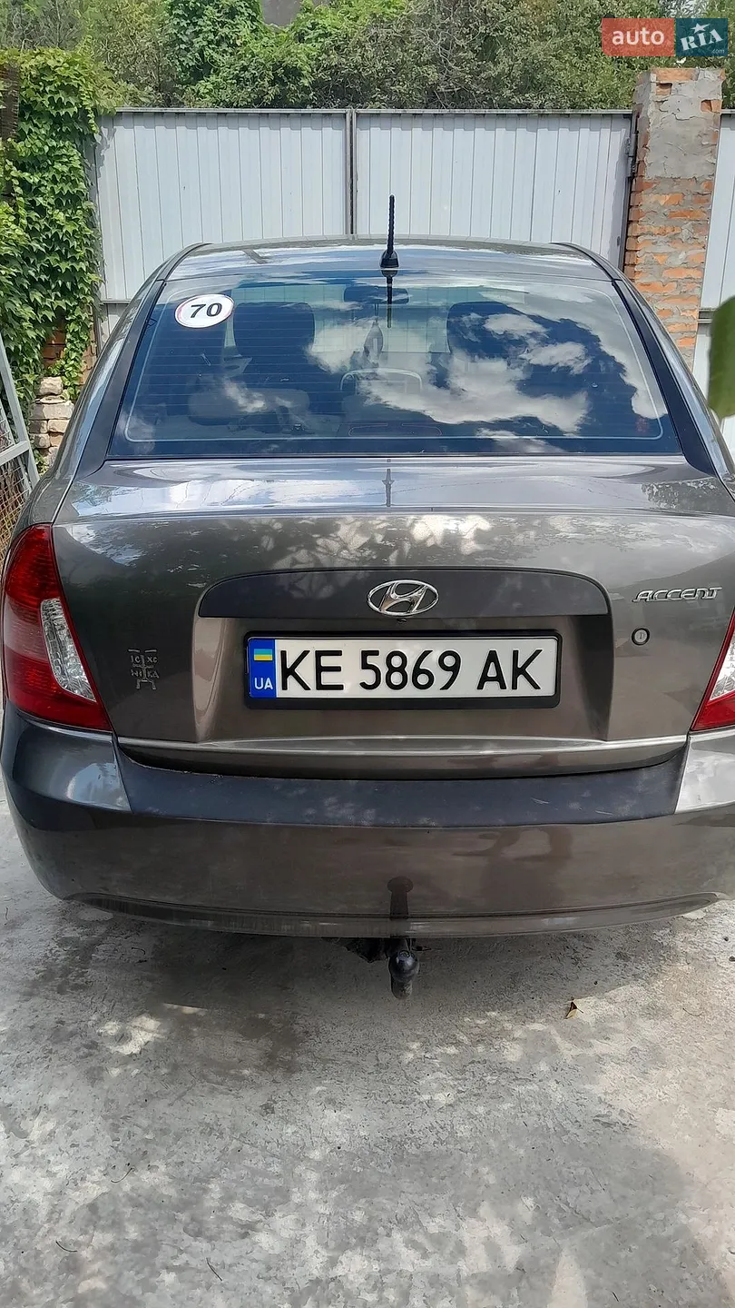 Hyundai Accent, 2008