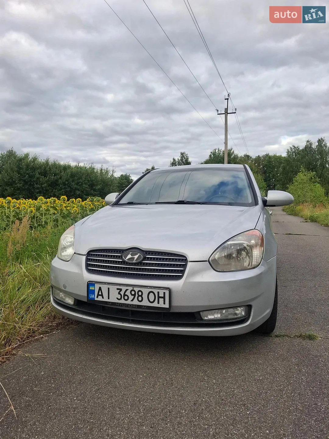 Hyundai Accent, 2008