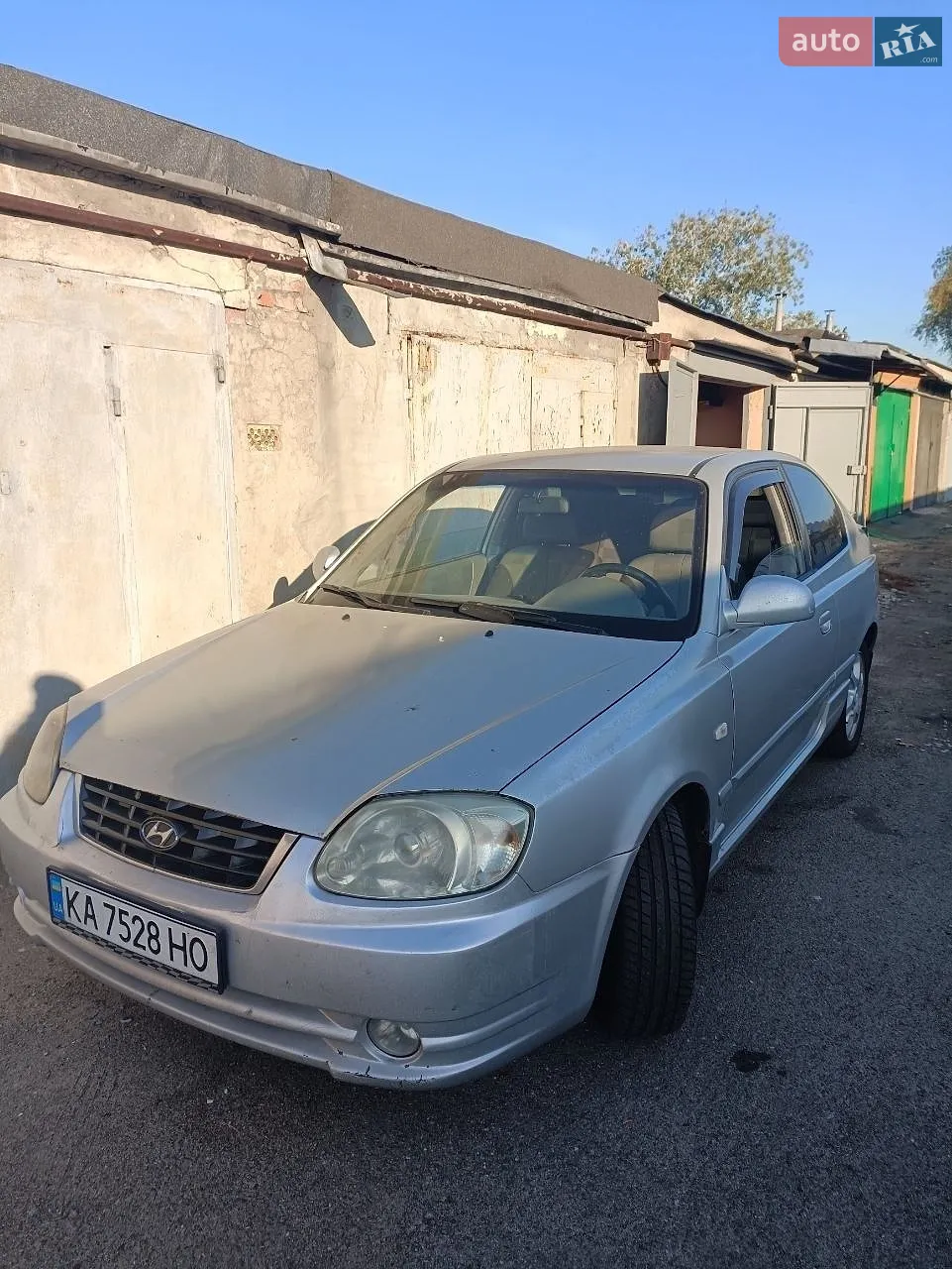 Hyundai Accent, 2005