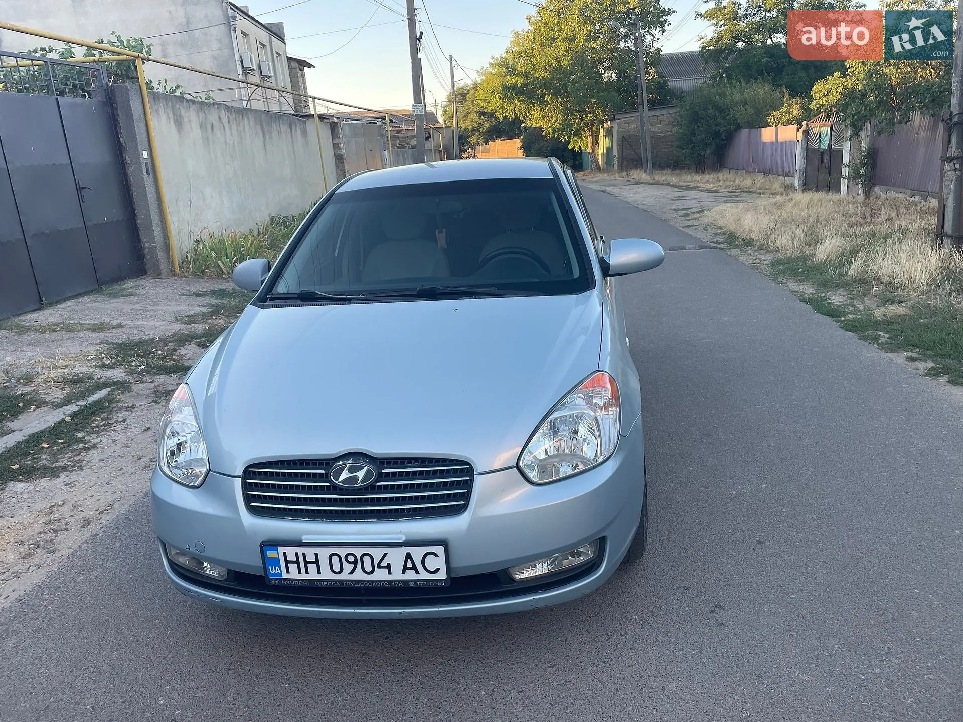 Hyundai Accent, 2007