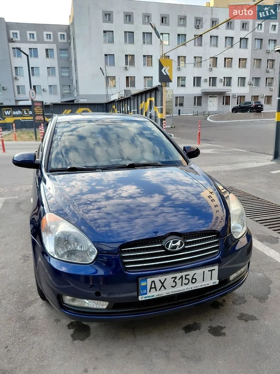 Hyundai Accent, 2008