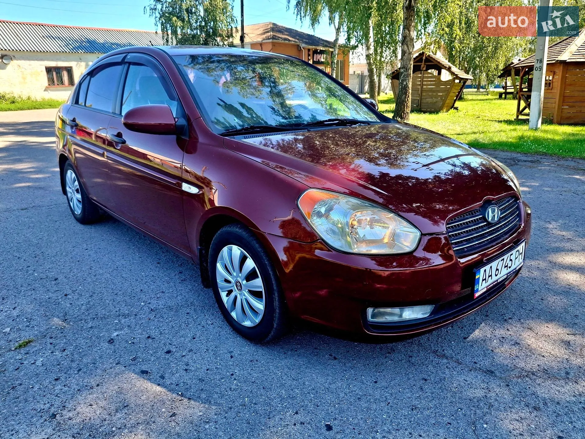 Hyundai Accent, 2007