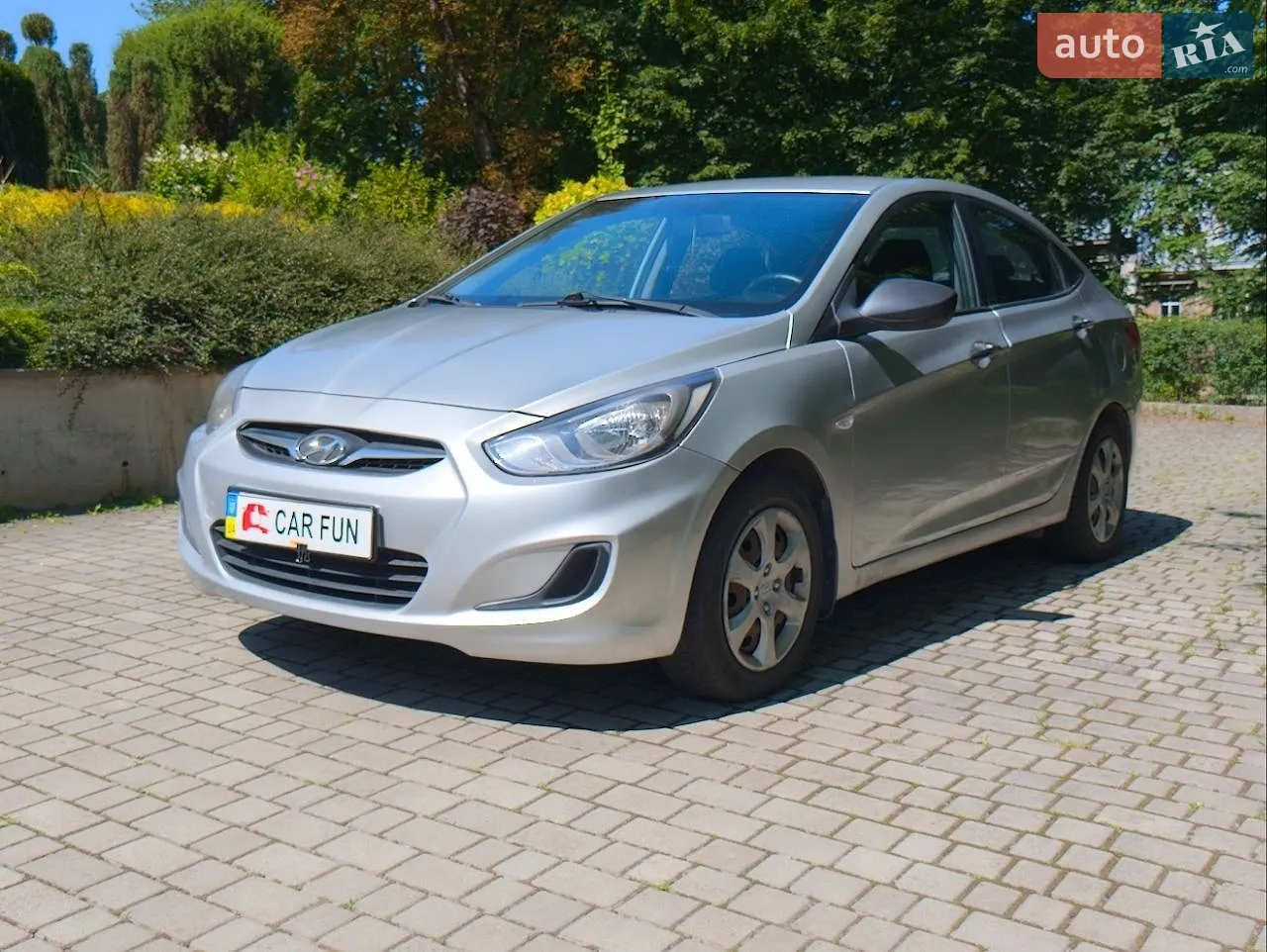 Hyundai Accent, 2014