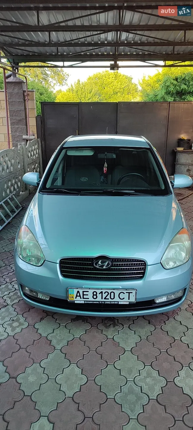 Hyundai Accent, 2008
